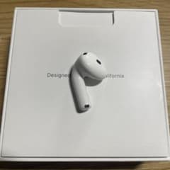 Apple AirPods 第4世代 左側 左耳 左 A3056 本体 片耳のみ - メルカリ