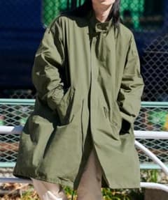 BASQUE magenta M-65 Military Mods Coatのサムネイル