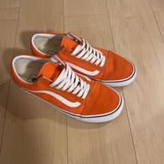 vans old school オレンジのサムネイル