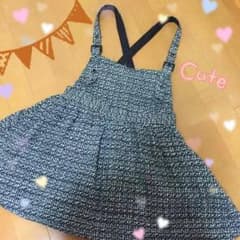 titty&co. ミニジャンパースカートのサムネイル