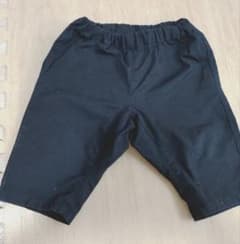 無印良品 ズボン 90 ブラックのサムネイル