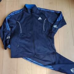 adidas アディダス ジャージ150 美品のサムネイル