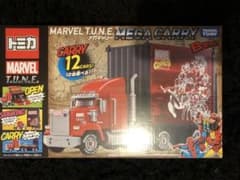トミカ博　marvel マーベル　メガキャリーのサムネイル
