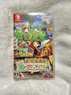 Switch 牧場物語Let's！風のグランドバザールのサムネイル
