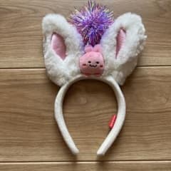 うさぎ　カチューシャ　ロッテワールド　花火のサムネイル