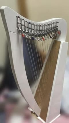 クリスハープ ホワイト 15弦 - メルカリ