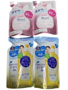 Biore & Softymo/ホワイトクレンジングオイル/マシュマロホイップのサムネイル