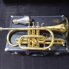 Jupiter ジュピター コルネット本体 JCR-520Mミュートマウスピース m74653853935_1.jpg?1763658426