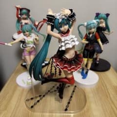 初音ミク フィギュア 14体　まとめ売り 箱無し 初音ミク フィギュア まとめ売り 5体セット 箱無し - メルカリ