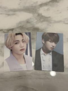 BTS グク　トレカ