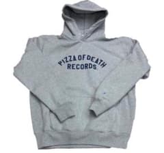 PIZZA Lab Logo HOODIE pizza of death XL - メルカリ