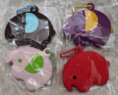 ドムドムハンバーガー　シリコンポーチ　全4種のサムネイル