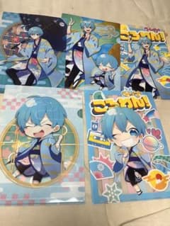 すとぷり ころん ころわん！ クリアファイル まとめ売りのサムネイル