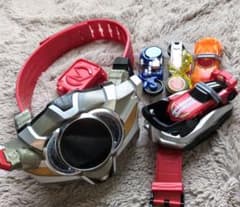 動作確認済 仮面ライダードライブ DXドライブドライバー セット 一部難ありのサムネイル