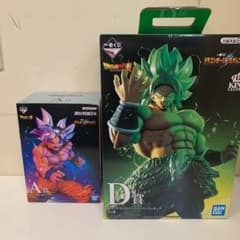 ドラゴンボール 一番くじ フィギュアのサムネイル