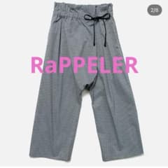 RaPPELER ラプレ サルエルパンツ ゴム 紐 34 RaPPELER ラプレ サルエルパンツ ゴム 紐 34 - メルカリ