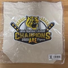 阪神タイガース 2023 セ・リーグ優勝記念トートバッグのサムネイル