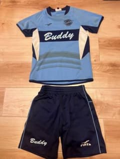 buddyサッカースクールユニフォーム　上140 下150のサムネイル
