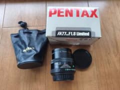 PENTAX FA77mm f1.8 Limited 要整備品 - メルカリ