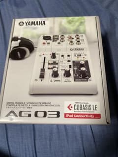 YAMAHA AG03のサムネイル
