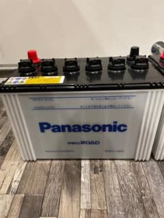 kuruma様専用 バッテリー　95D31L Panasonic①のサムネイル