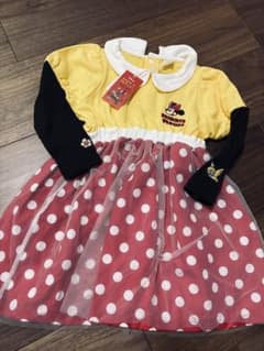Disney Minnie Mouse Dress, Size 90cm, Brand New