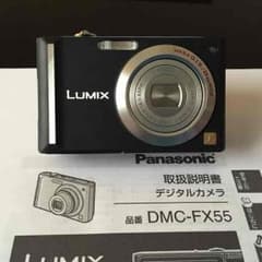 超美品  Panasonicデジタルカメラ  FX55のサムネイル