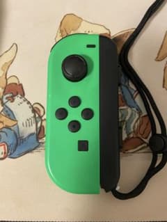 ジャンク品 グリーン Joy-Con コントローラーLのサムネイル