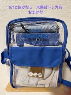 【完全未開封】6/12 BTS 釜山 ギフト トレカ付 抜けなし 抜けなしトレカ有おまけ付 BTS WORLD TOUR 釜山6/12 GIFT - メルカリ