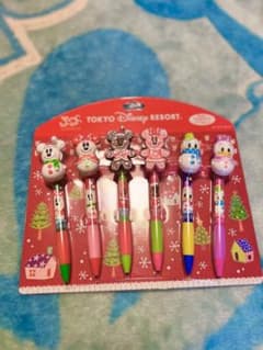 クリスマスディズニー2013ボールペンのサムネイル