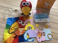 プログラミングで歌うキョロちゃん缶 森永 動作確認済み 箱・付属品ありのサムネイル