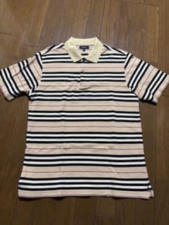 美品BURBERRY LONDON ポロシャツ ボーダー Lのサムネイル