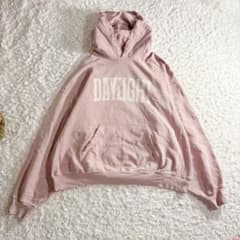 1596 ドゥーズィエムクラス Endear Hood パーカー ピンク 日本製