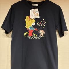 新品⭐︎水森亜土 Tシャツ ブラック Mサイズのサムネイル