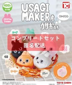 【匿名配送】うさぎのグッズセット USAGIMAKER産 ウサギたちぬいぐるみ 全6種セット ガチャ - メルカリ