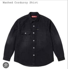 Supreme 25ss Washed Corduroy Shirtのサムネイル