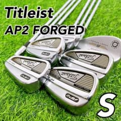 タイトリスト AP2 FORGED アイアン＋ボーケイ58° 6本セットS200 - メルカリ