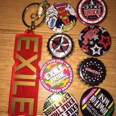 EXILEストラップ 缶バッチ セットのサムネイル