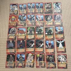 ナルト トレーディングカード13枚セット NARUTO ナルト トレーディングカード 30枚セット - メルカリ