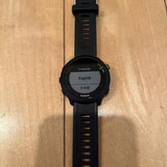 GARMIN FOREATHLETE55 美品　保証書有り25年9月までのサムネイル