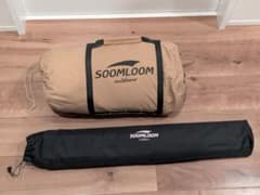 Soomloom レクタタープ Adranus ＋ アルミポール セットのサムネイル