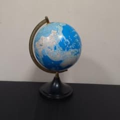 レトロ アンティーク 地球儀 約30cm 旧国名 30年以上前の物 昭和のサムネイル