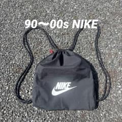 90〜00s NIKE ナップサック y2k シティボーイ ノームコア テック