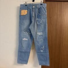 FRAPBOIS デニムパンツ ダメージ加工のサムネイル