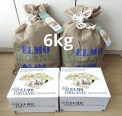 【12キロ】ELMO ORGANIC 1歳〜　サーモン味 6キロ】ELMO ORGANIC 1歳〜 サーモン味 - メルカリ