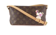 LOUIS VUITTON モノグラム パンダ トロター ショルダー バッグのサムネイル