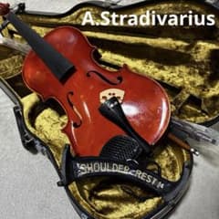 アントニオ ストラディバリウス バイオリン 1713 チェコスロバキア製 