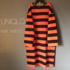 UNIQLO  ユニクロ　カットソー　Lのサムネイル