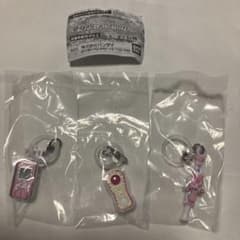 プリキュア 変身めじるしアクセサリー ガチャ 3点セットのサムネイル