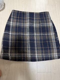 チェック柄 ミニスカート タイトスカートのサムネイル